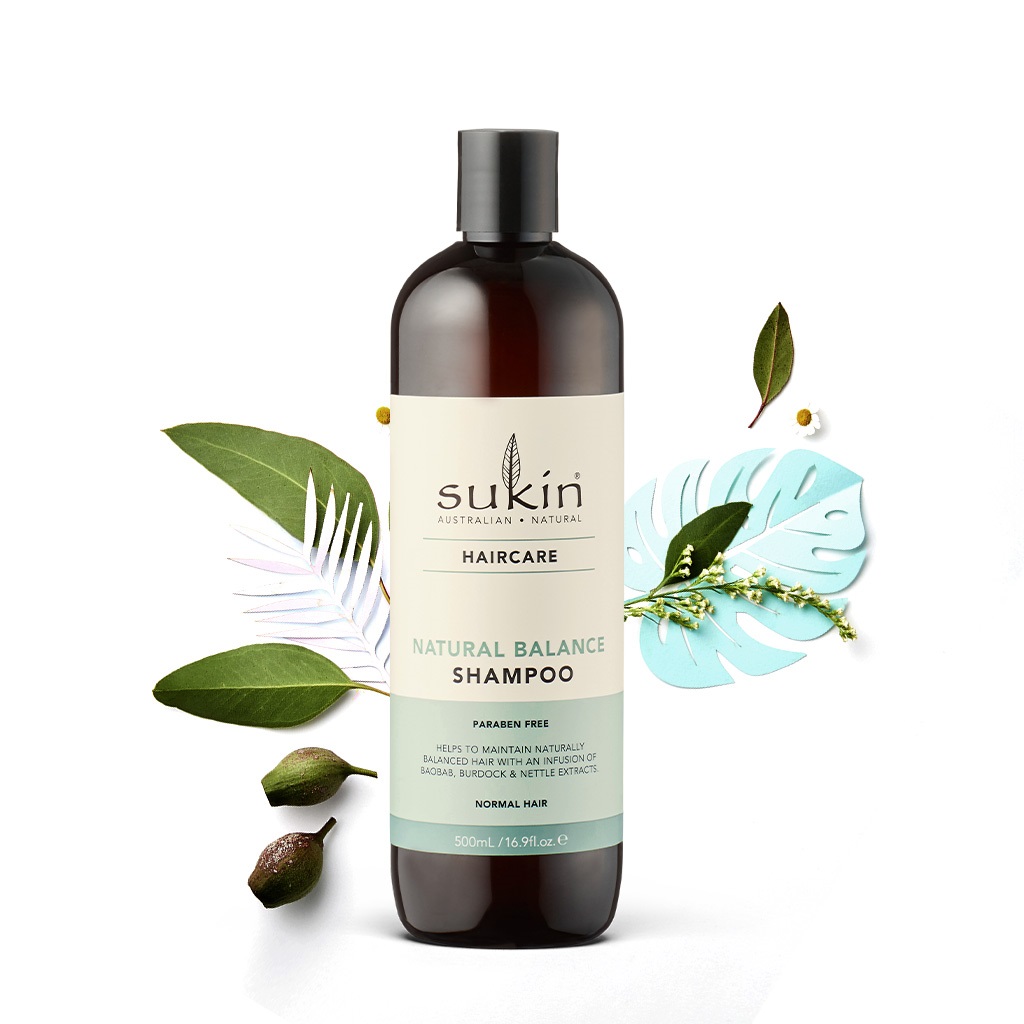 Dầu gội cân bằng chiết xuất từ thiên nhiên Sukin Natural Balance Shampoo 500ml