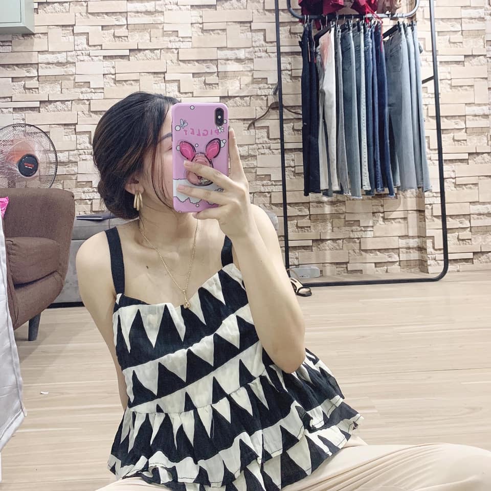 Combo 10M giấy dán tường giả gạch Xám