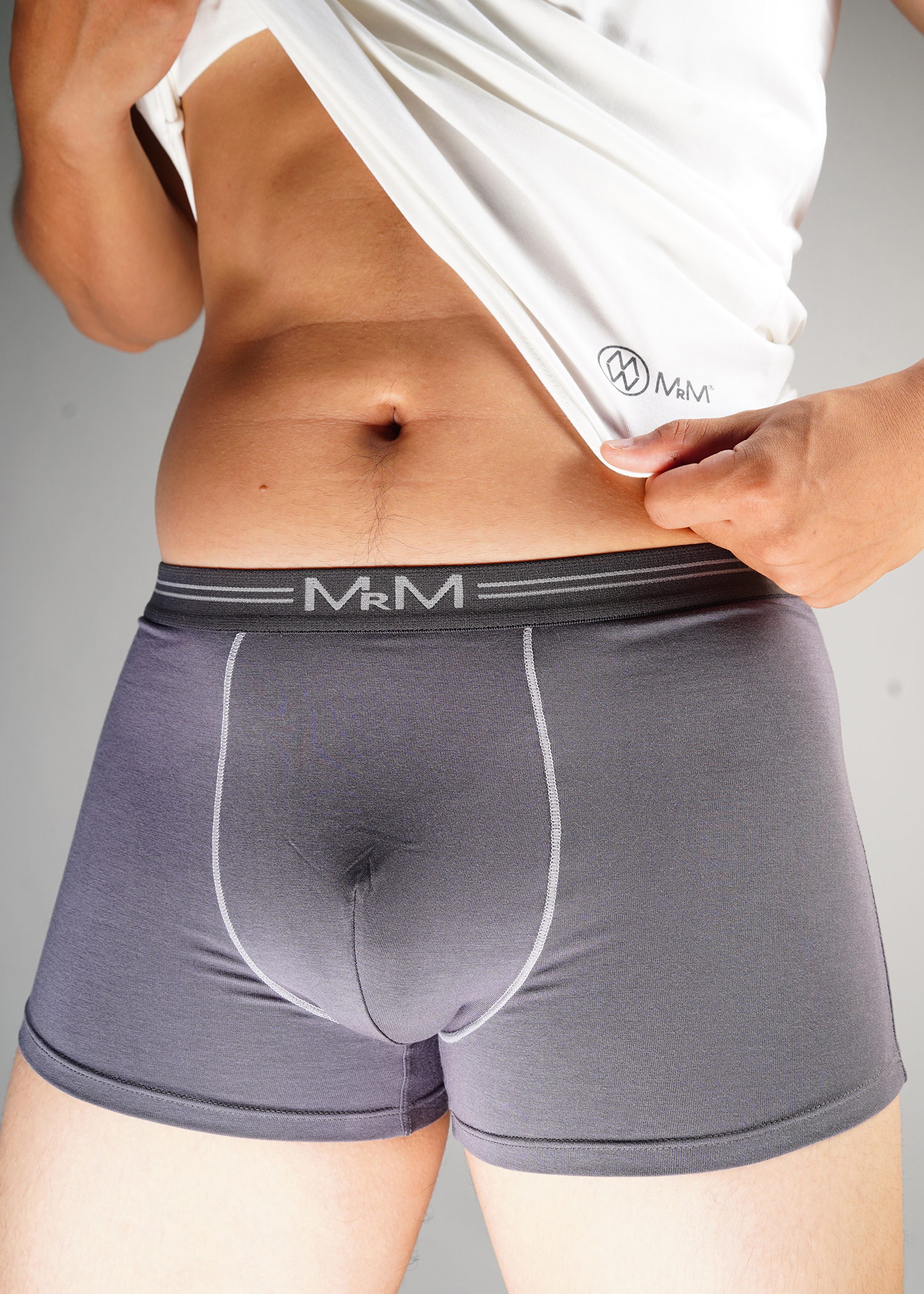 Combo 3 quần lót nam Boxer sợi tre tự nhiên mềm mịn thoáng mát co giãn 4 chiều MRM Manlywear-Màu Ngẫu Nhiên