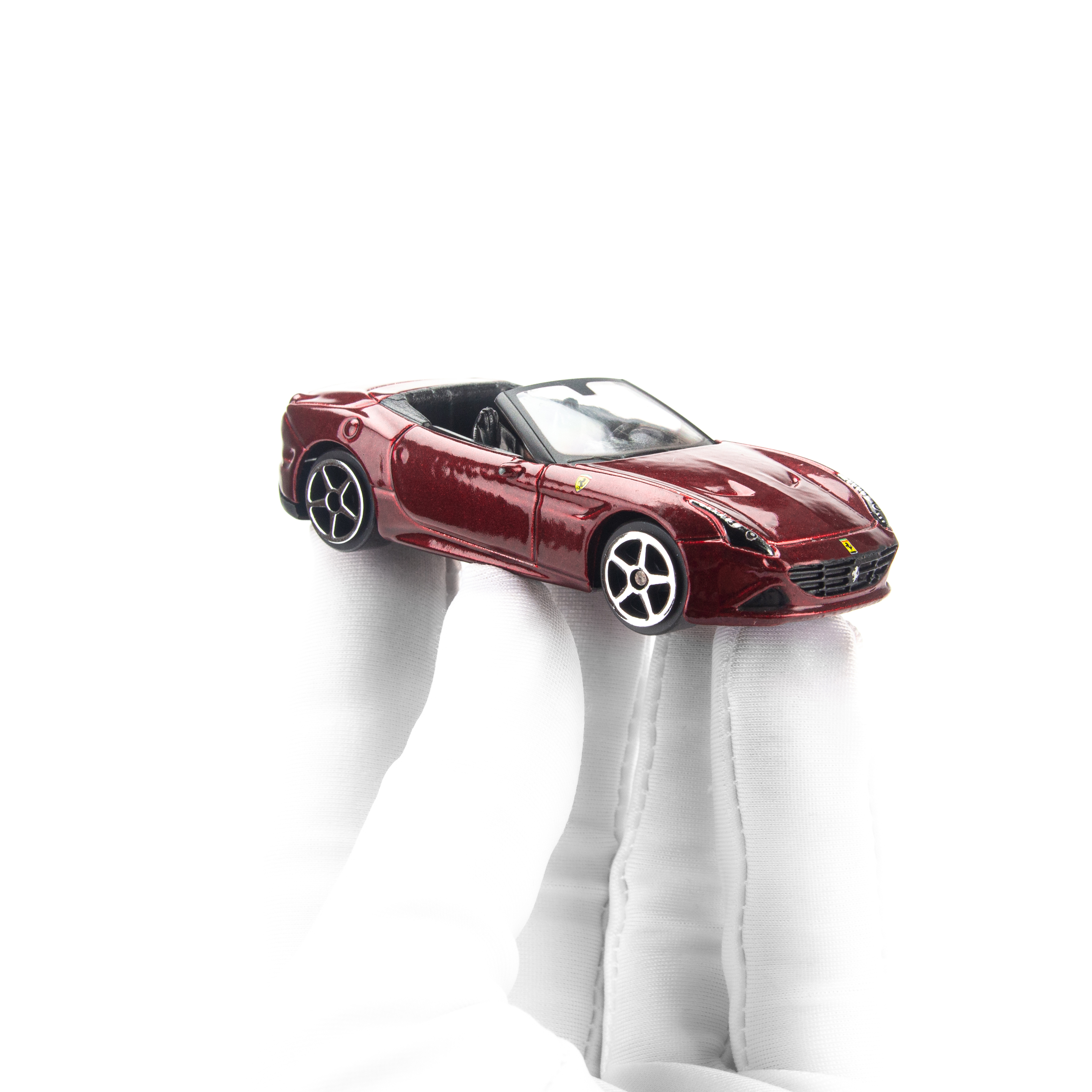 FERRARI CALIFORNIA T (OPEN TOP) RED 1:64 BBURAGO