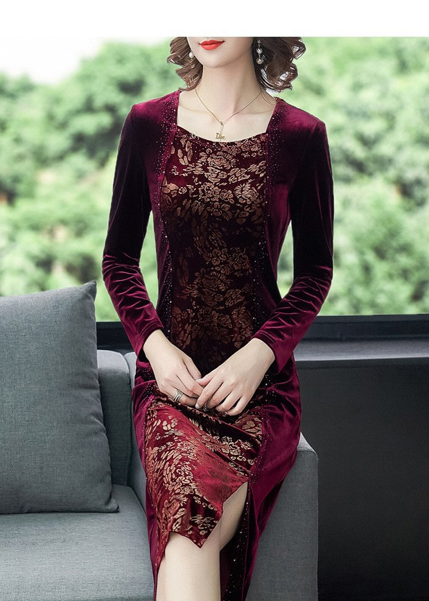 ĐẦM QUÝ BÀ CAO CẤP HATI - DQB001