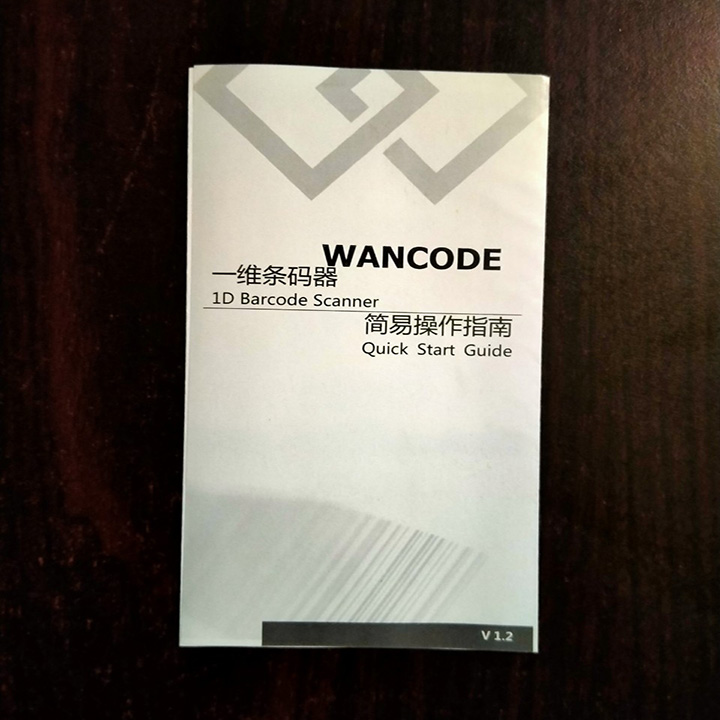 MÁY QUÉT MÃ VẠCH WANCODE W400-ĐỌC MÃ VẠCH 1D NHANH CHÍNH XÁC-TƯƠNG THÍCH TẤT CẢ PHẦN MỀM BÁN HÀNG(SP NHẬP KHẨU)