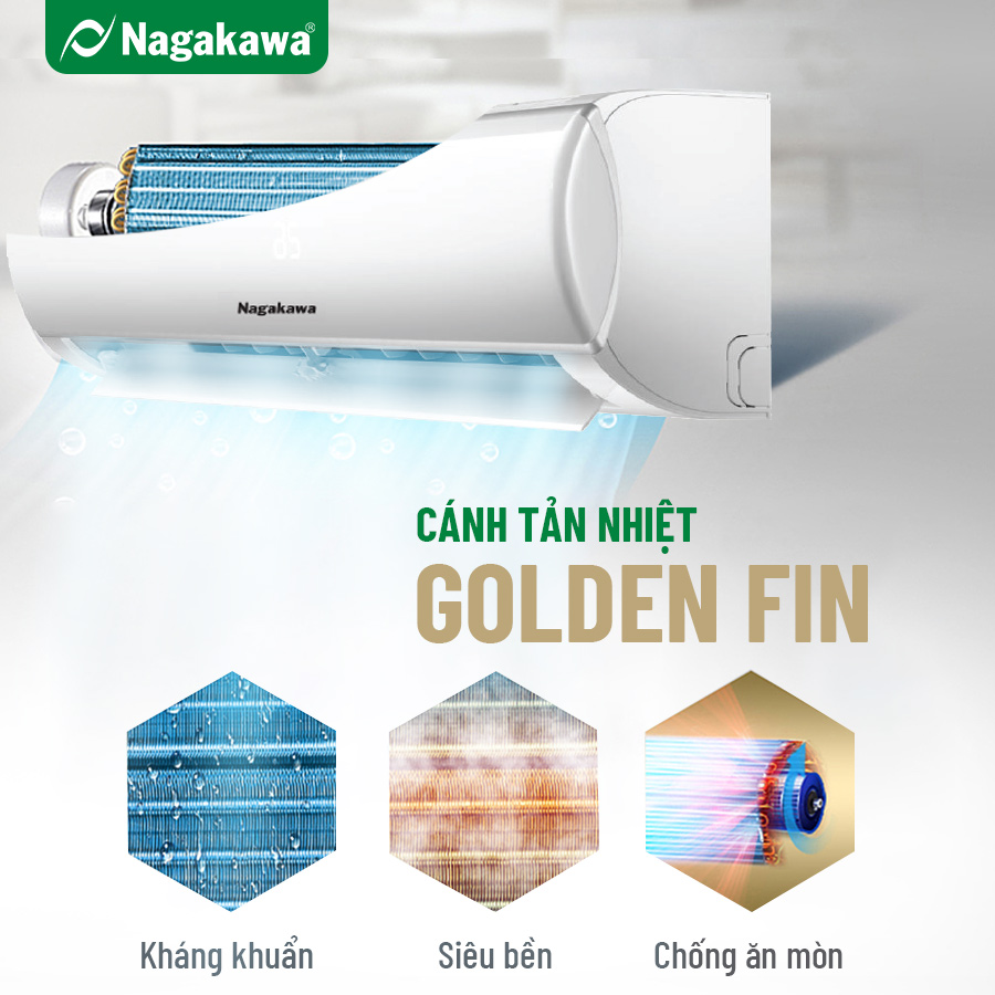 Máy Lạnh Nagakawa 2 HP NS-C18R1M05 - Chỉ Giao Tại HCM