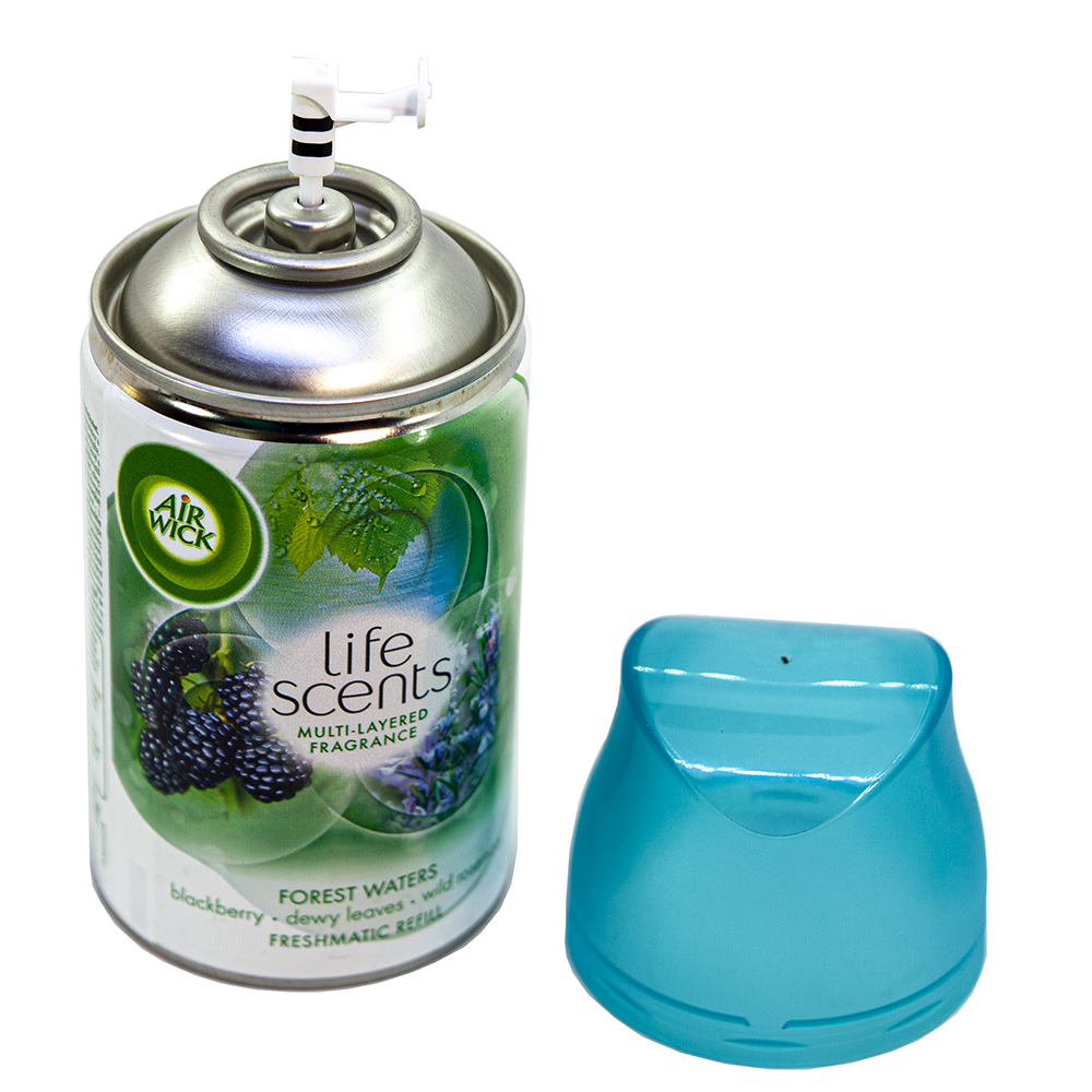 Bình xịt tinh dầu thiên nhiên Air Wick Forest Waters 250ml QT06521 - hoa hương thảo