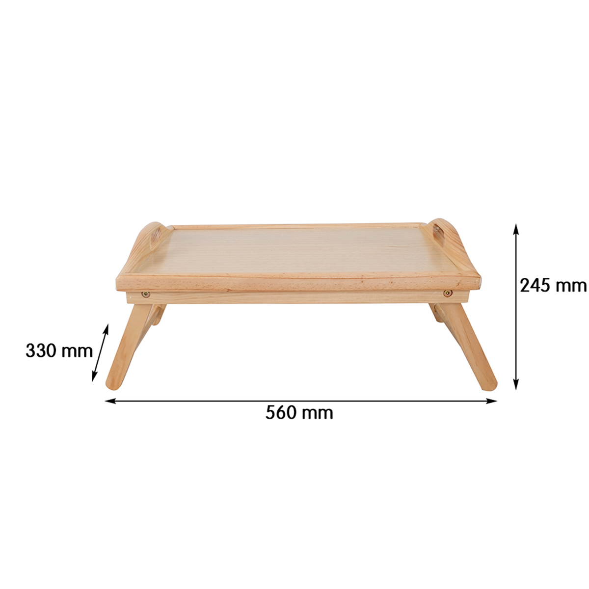 Bàn Ăn Mini Gỗ BEYOURs Bed Tray Chân Gập Đa Năng Nội Thất Phòng Khách, Phòng Ngủ