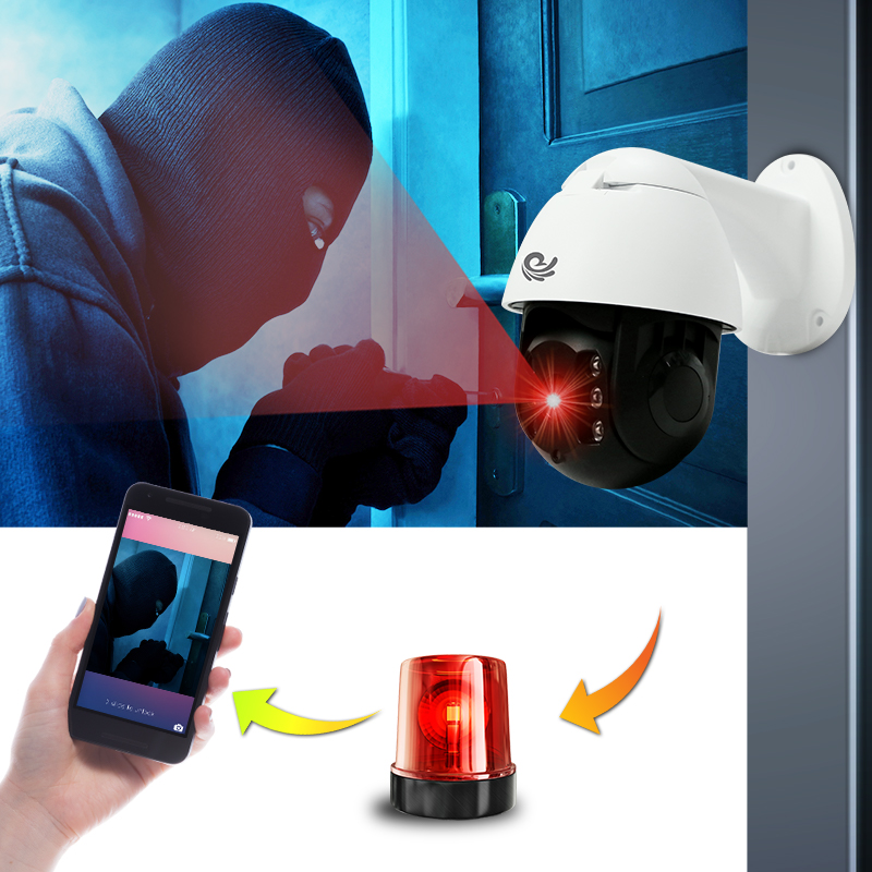 Camera Ip - Camera Wifi CareCam Ngoài Trời Xoay Theo Chuyển Động 2.0Mpx 1080 FULL HD / HD - Chính Hãng