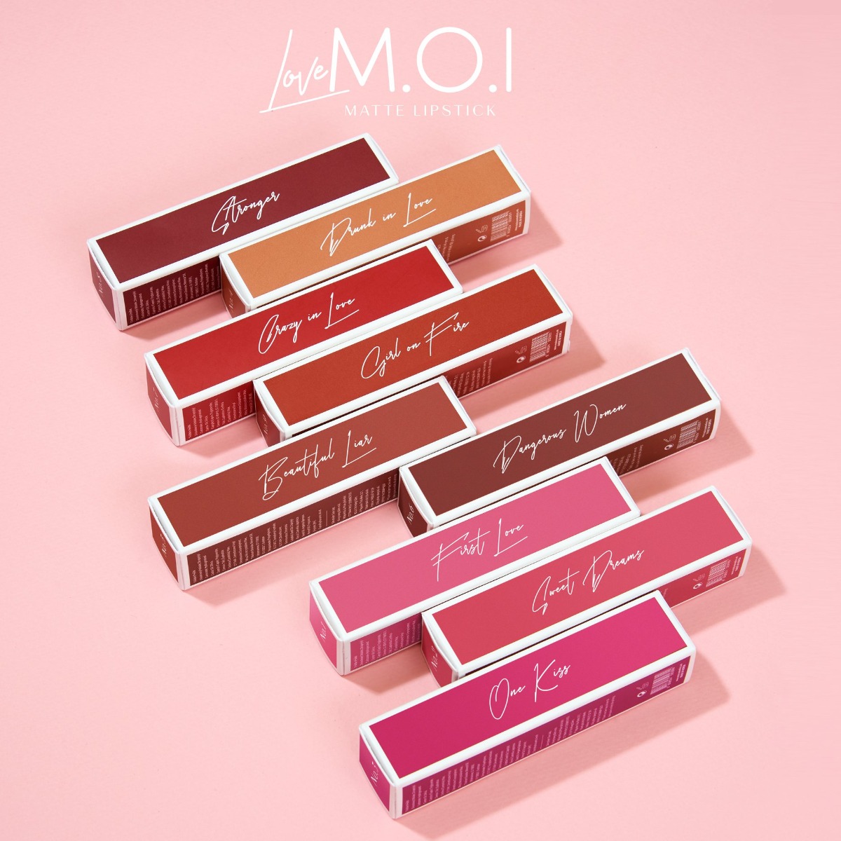 Son Môi M.O.I Hồ Ngọc Hà Son Thỏi LOVE