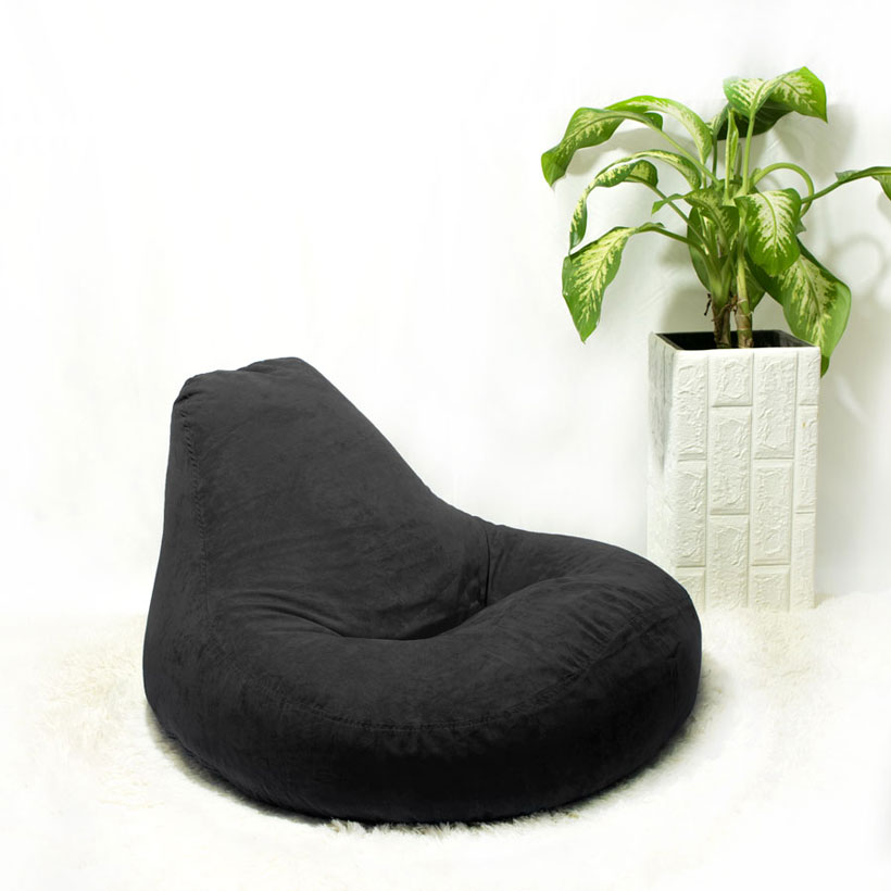 Ghế Lười Gaming (Gaming Beanbag) màu đen MS32 - The Beanbag House