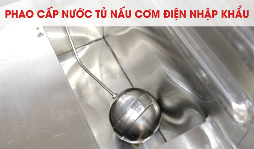 Tủ Nấu Cơm 24 Kg Gạo/ Mẻ Bằng Điện NEWSUN 8 Khay Nhập Khẩu