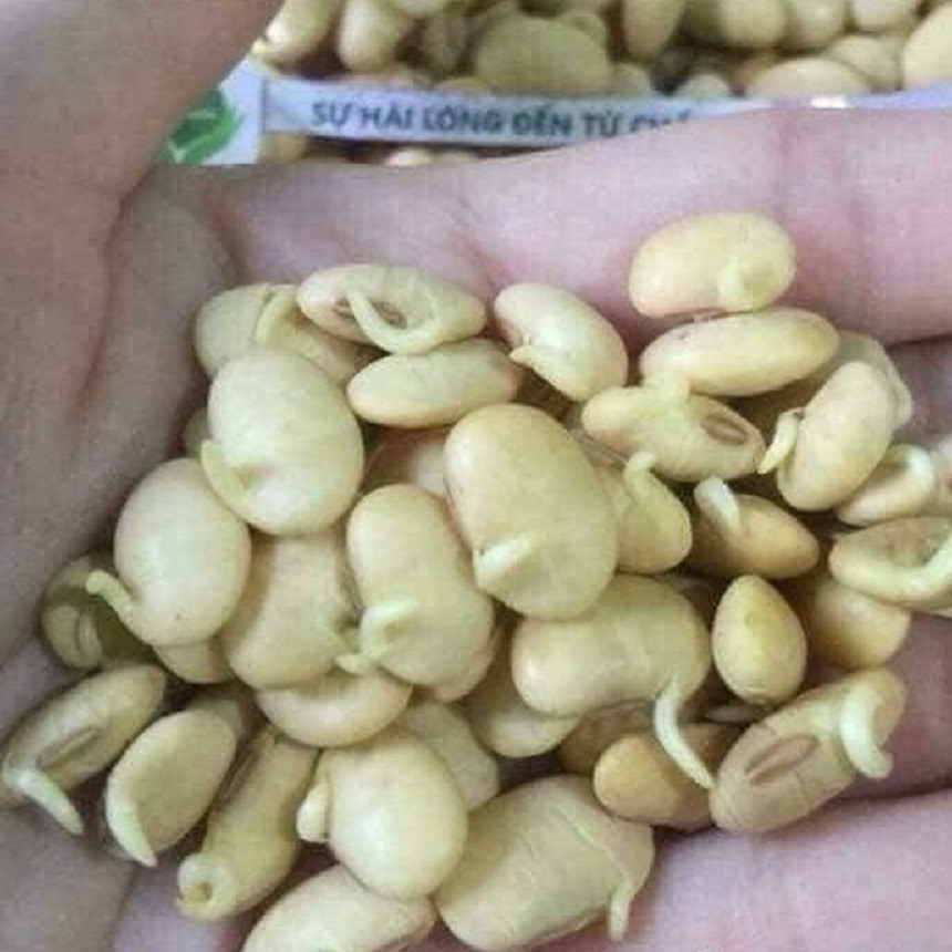 Bột mầm đậu nành nguyên chất Mẹ Ken 1kg chính hãng Mẹ Ken nở nang săn chắc vòng 1