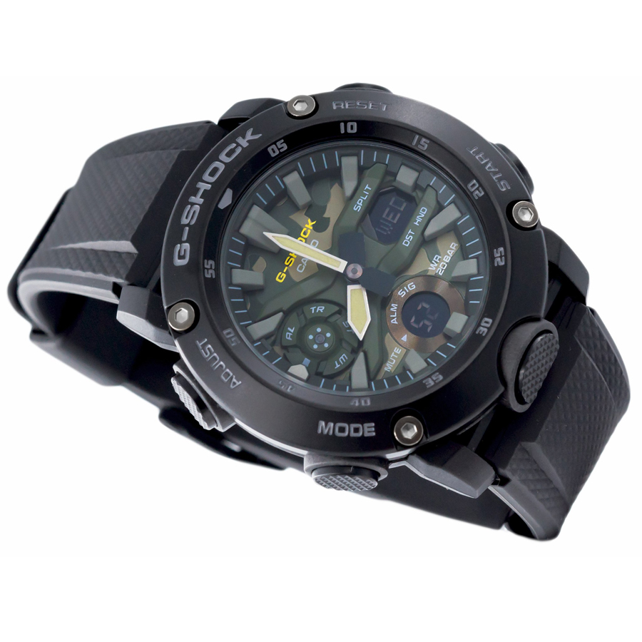 Đồng hồ nam dây nhựa Casio G-Shock chính hãng GA-2000SU-1ADR
