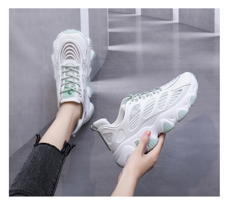 Giày thể thao Sneaker kiểu dáng Hàn Quốc cho nữ - MH102