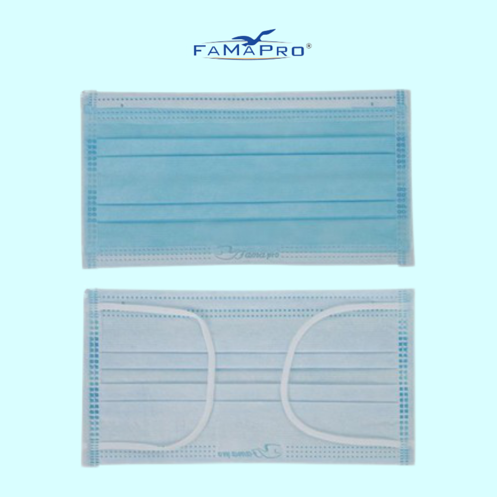 - Khẩu trang y tế kháng khuẩn 4 lớp Famapro Max - 1 HỘP