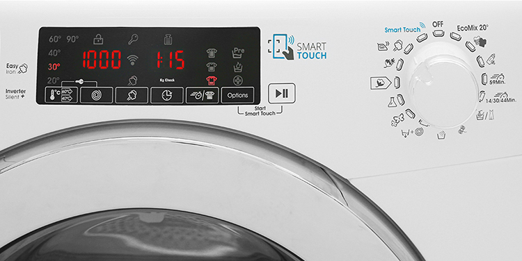 Máy giặt Candy Inverter 9 kg GVS 149THC3/1-04 - Chỉ giao Hà Nội