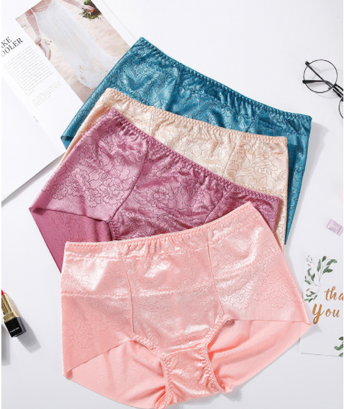 COMBO 5 QUẦN GẤM LƯNG CAO NHIỀU SIZE 6412