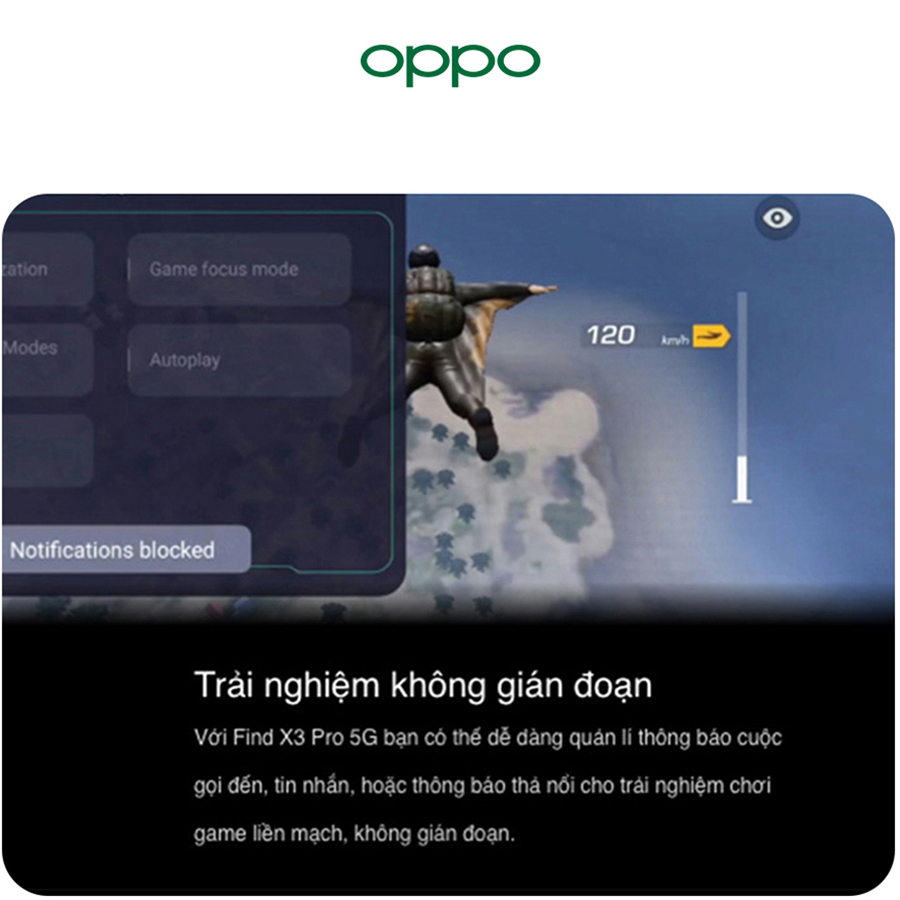 Điện Thoại Oppo Find X3 Pro 5G (12GB/256G) - Hàng Chính Hãng