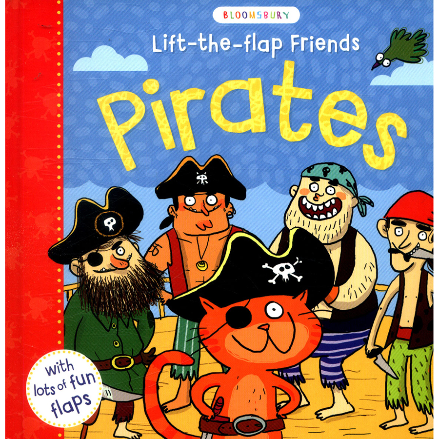 Lift-The-Flap Friends Pirates