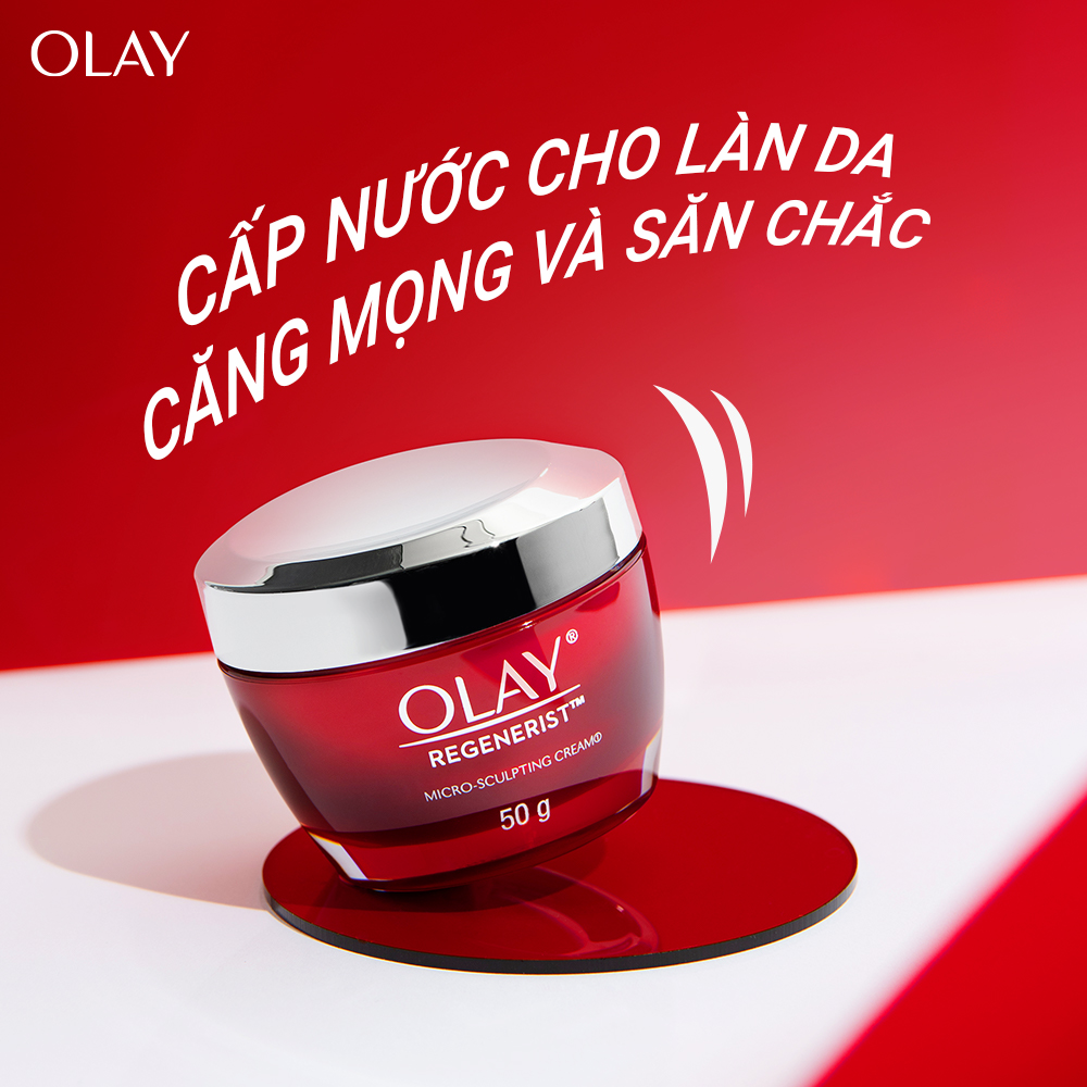 Kem Vi Dưỡng Ban Đêm Olay Regenerist (50G) [Tặng Túi Tiện Ích]