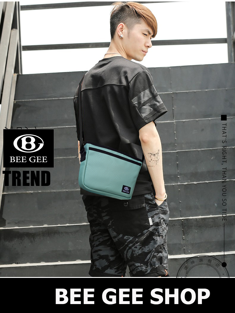 Túi đeo chéo thời trang nam nữ unisex chống thấm nước BEE GEE 090