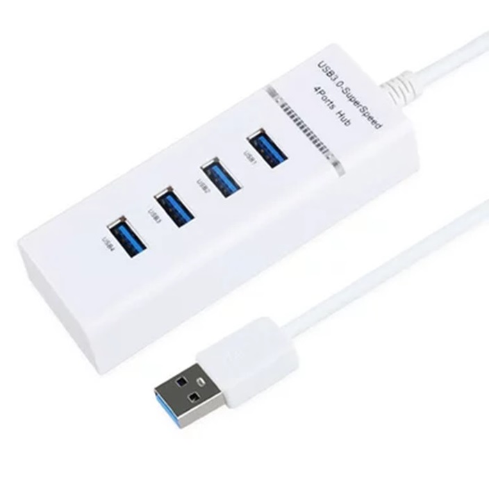 Hub Chia 4 Cổng USB 3.0 - 303A - Dây dài 30cm ( Màu Ngẫu Nhiên )