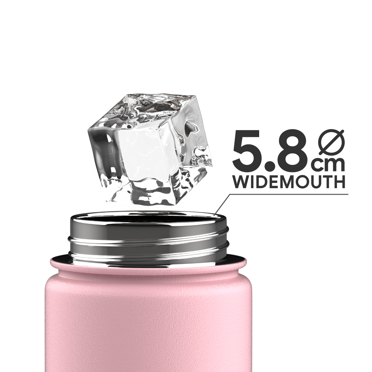 Bình Giữ Nhiệt 2GOOD FLASK Wide Mouth WM-02 - Hàng Chính Hãng