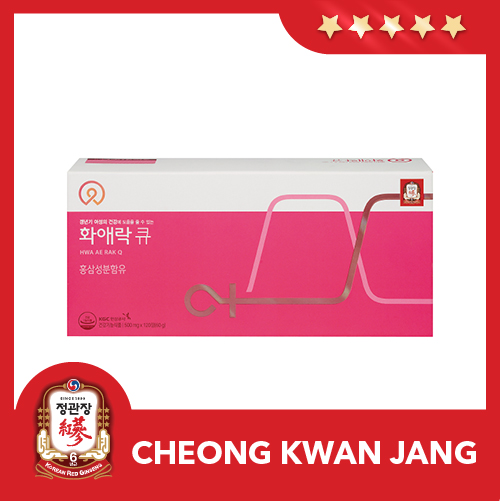 Viên Uống Hồng Sâm Dành Cho Phụ Nữ KGC Cheong Kwan Jang Hwa Ae Rak Q