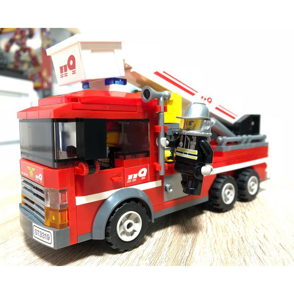 Đồ Chơi Lắp Ráp Oxford - Town Series ST33319