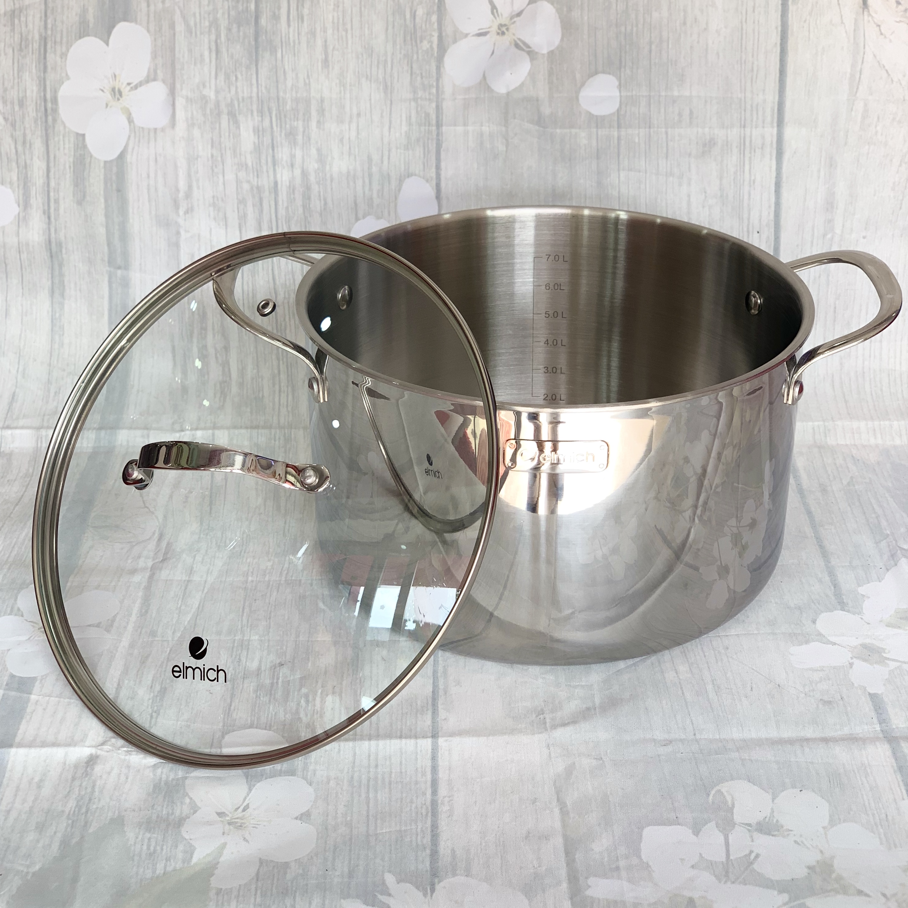 NỒI INOX 304 CAO CẤP 3 LỚP ĐÁY LIỀN TRI-MAX 18CM - 2,5L