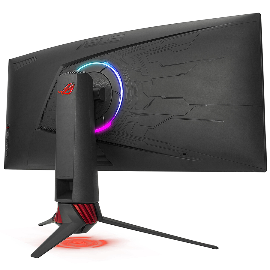 Màn Hình Gaming Cong Asus Rog Strix XG35VQ 35inch UWQHD 4ms 100Hz FreeSync VA - Hàng Chính Hãng