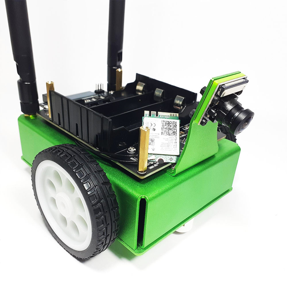 Robot AI JetBot dành cho NVIDIA Jetson Nano Developer Kit - Hàng Chính Hãng