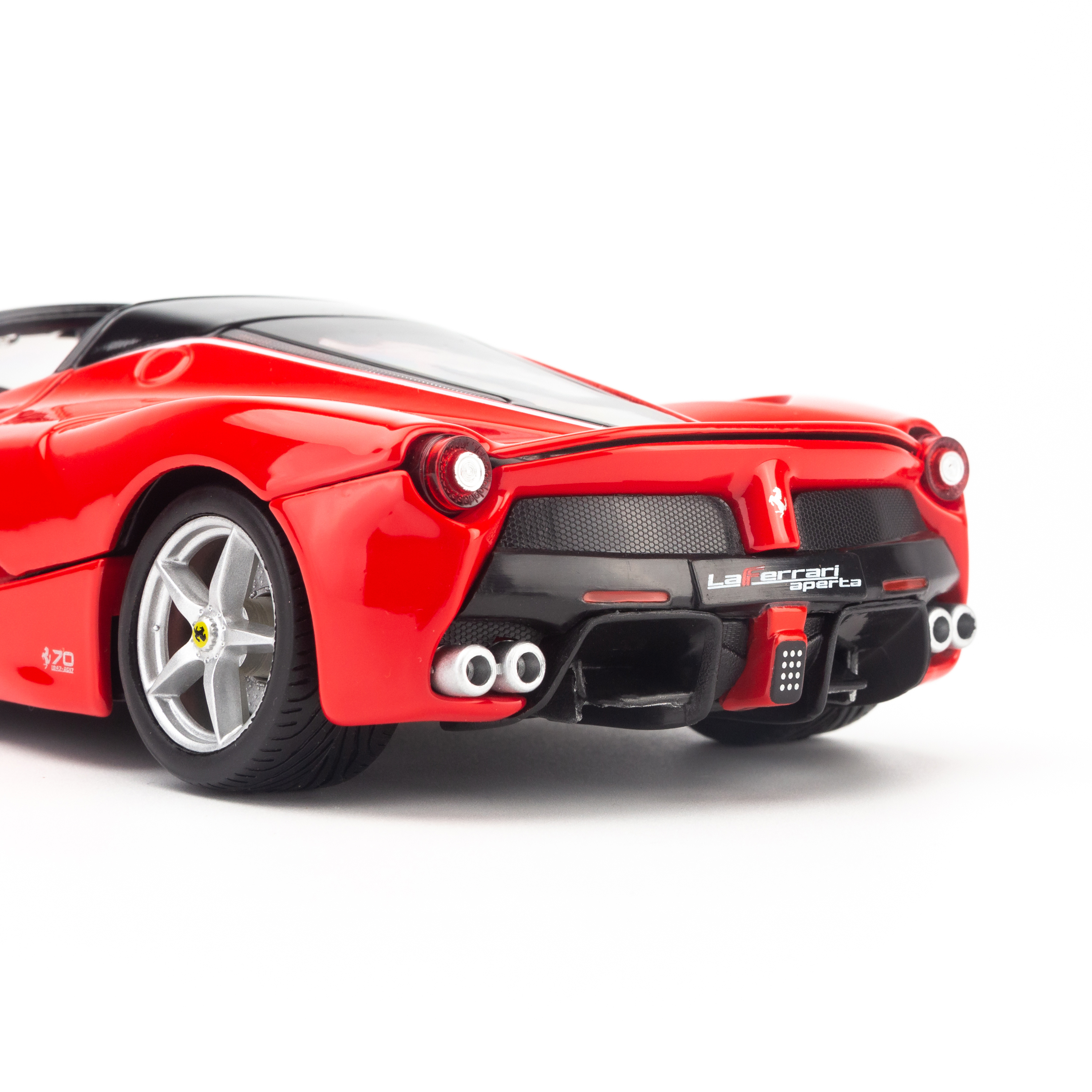 Xe Mô Hình Ferrari Laferrari Aperta Red 1:24 Bburago - MH18-26022