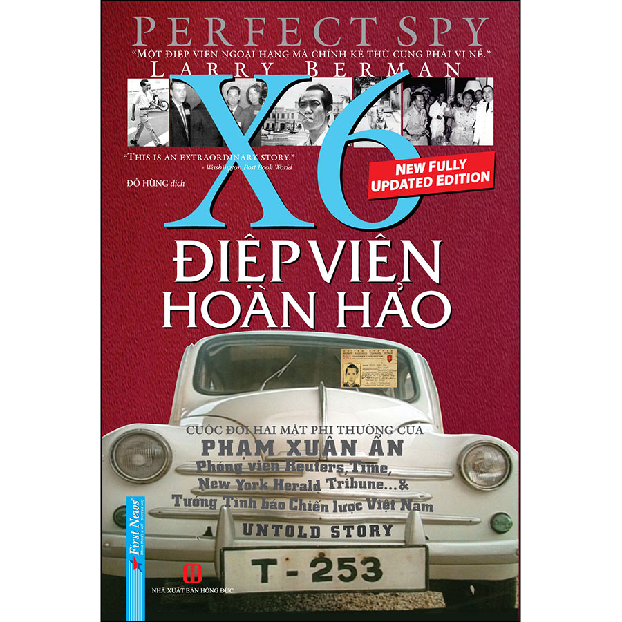 Điệp Viên Hoàn Hảo X6 (Bìa Cứng)