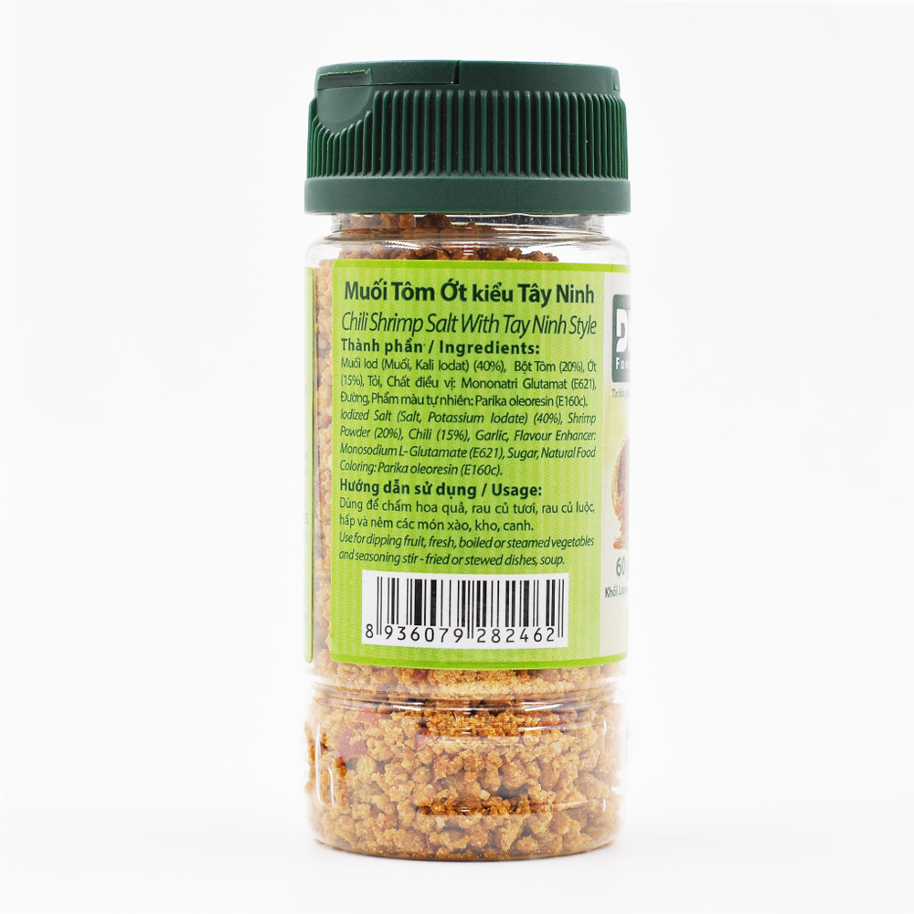 Muối tôm ớt DH Foods 60g