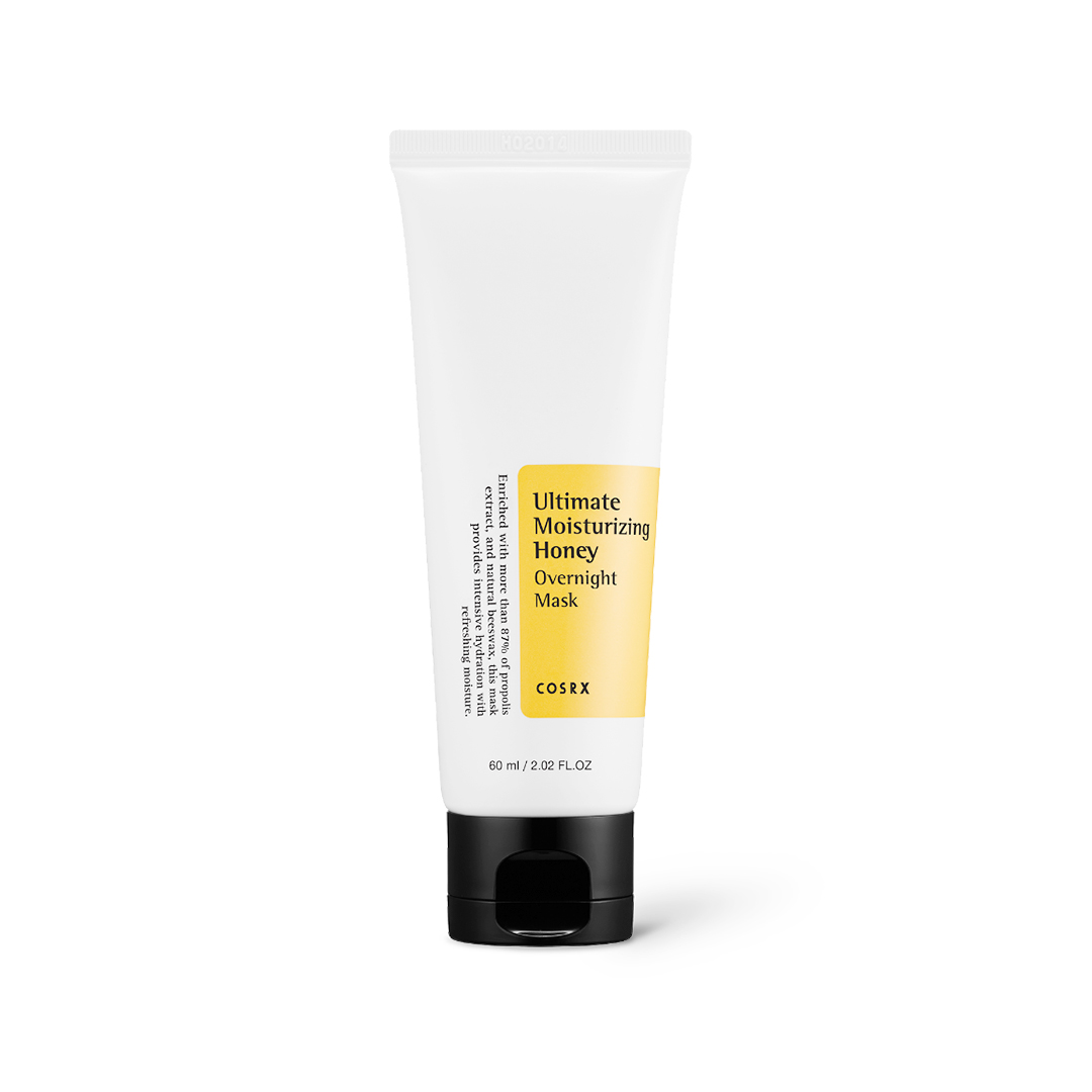 Mặt Nạ Ngủ Keo Ong Dưỡng Ẩm Và Tái Tạo Da COSRX Ultimate Moisturizing Honey Overnight Mask 60ml
