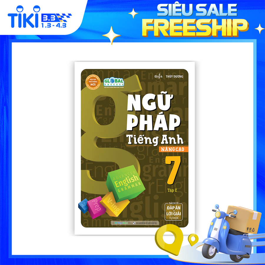 Ngữ Pháp Tiếng Anh Nâng Cao 7 Tập 2 (Global)