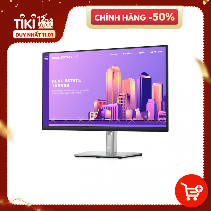 Màn hình máy tính Dell P2422H 24inch FullHD 5ms 60Hz IPS - Hàng Chính Hãng