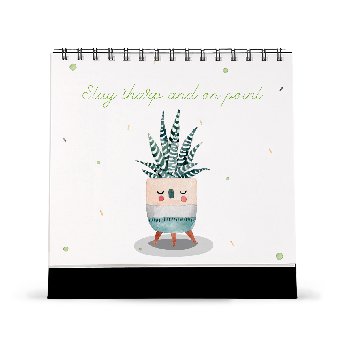 Lịch bàn SDstationery 2020 HAVE A SUCCULENT YEAR (xương rồng)