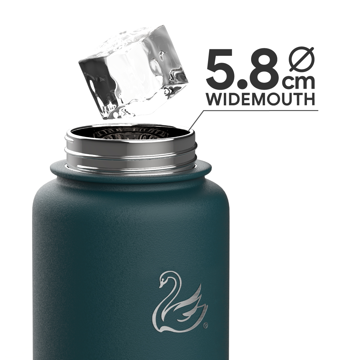 Bình Giữ Nhiệt 2GOOD FLASK Wide Mouth WM-02 (946ml) - Hàng Chính Hãng - Moonlight