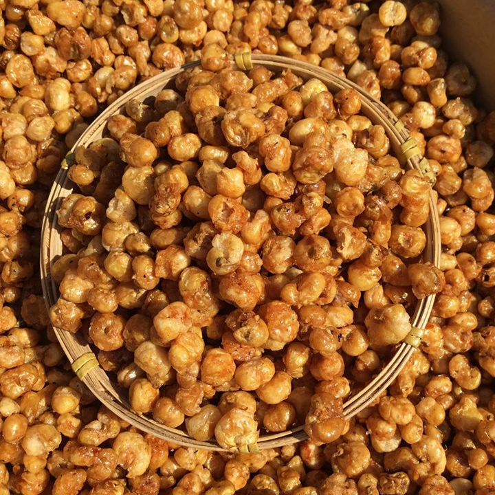 Bắp nếp sấy giòn tẩm gia vị thương hiệu Nàng Khô - 500 gram
