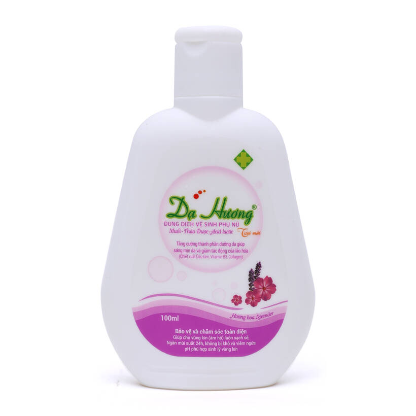 Dung dịch vệ sinh phụ nữ Dạ Hương - Hương hoa Lavender 100ml