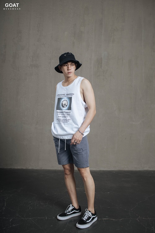 Áo Tanktop Thể Thao Nam