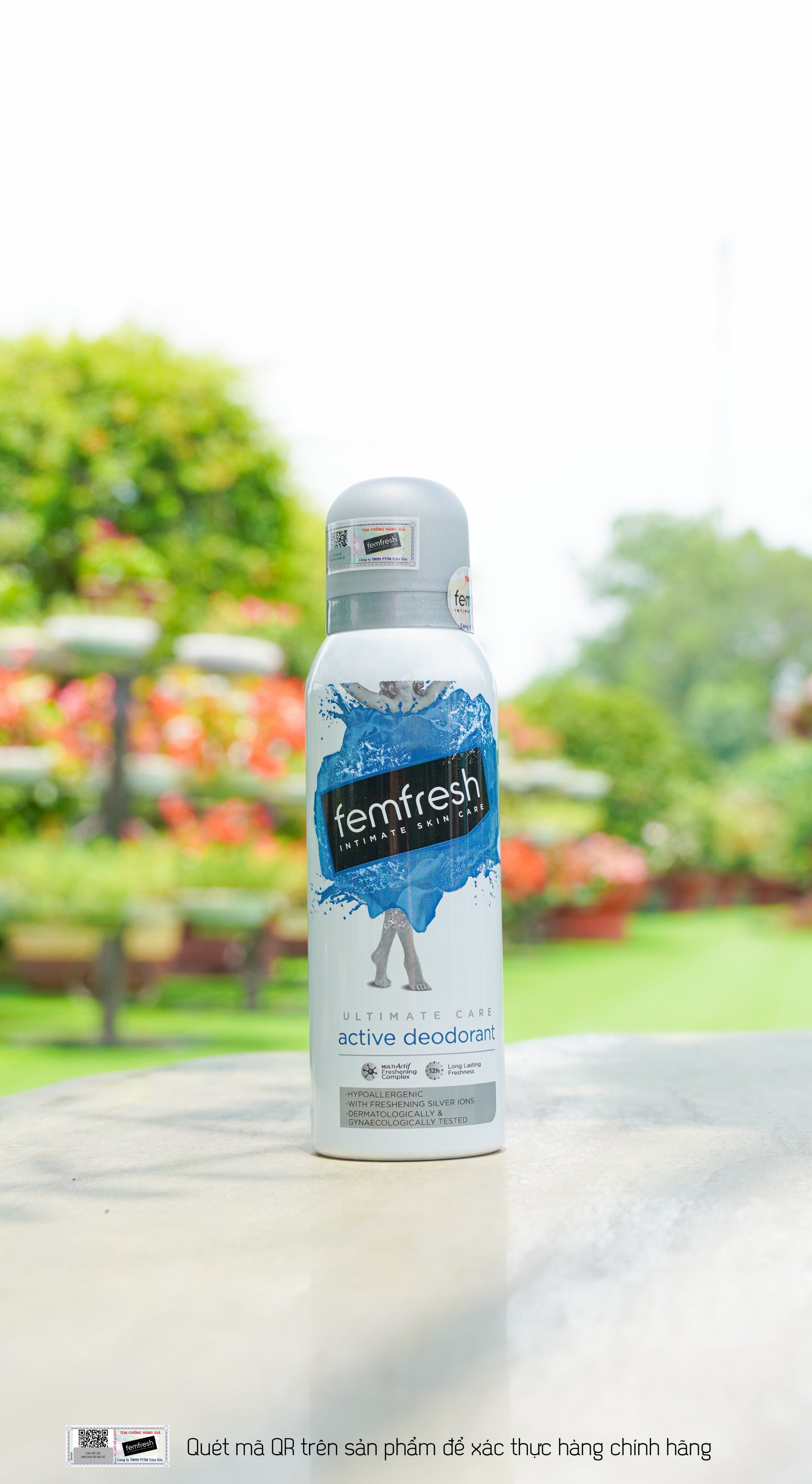 Xịt Thơm Mát Vùng Kín Femfresh Ultimate Care Deodorant 125ml