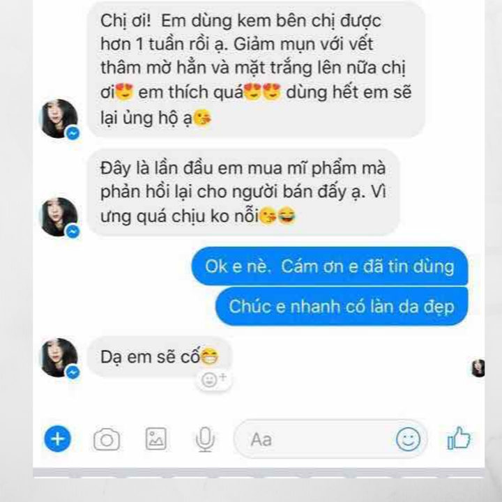 Kem Mụn Hoa Đào