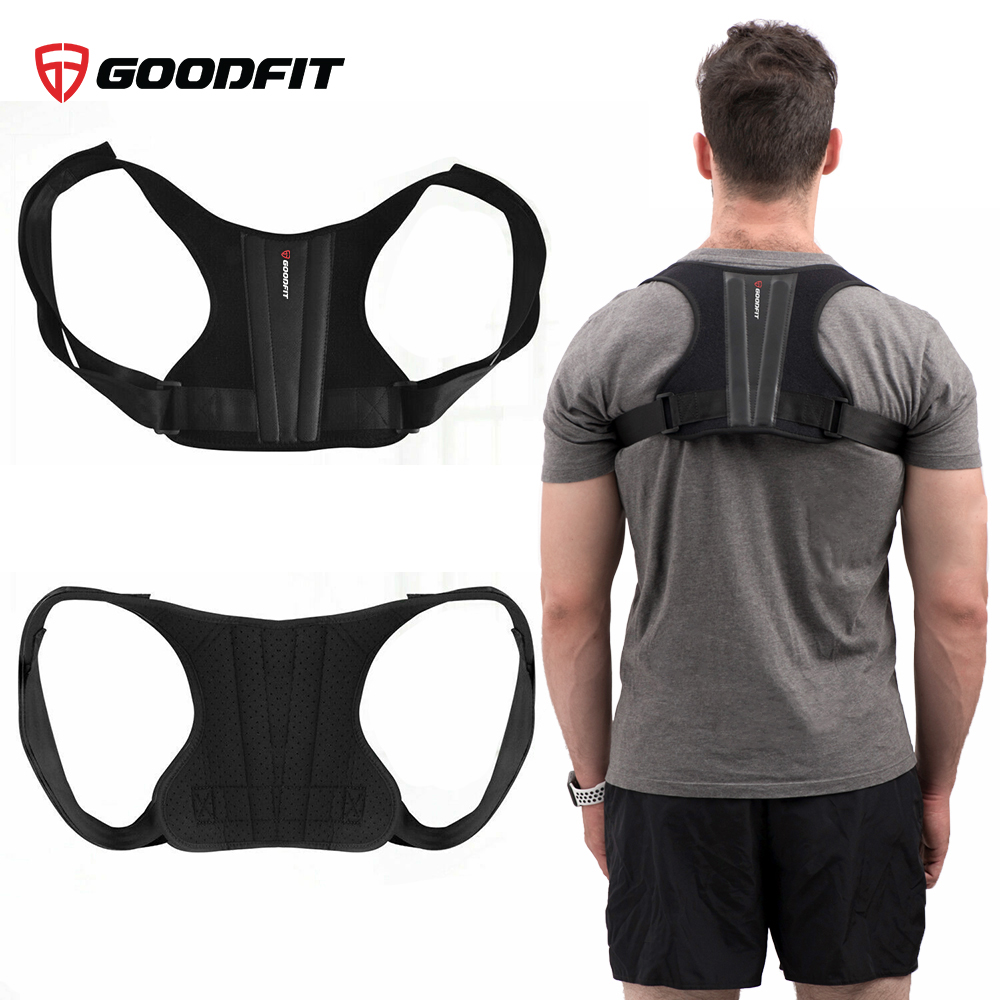 Đai chống gù lưng, vẹo cột sống có nẹp định hình GoodFit GF714P