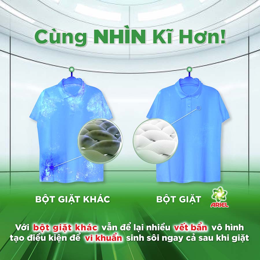 Bột Giặt Ariel Hương