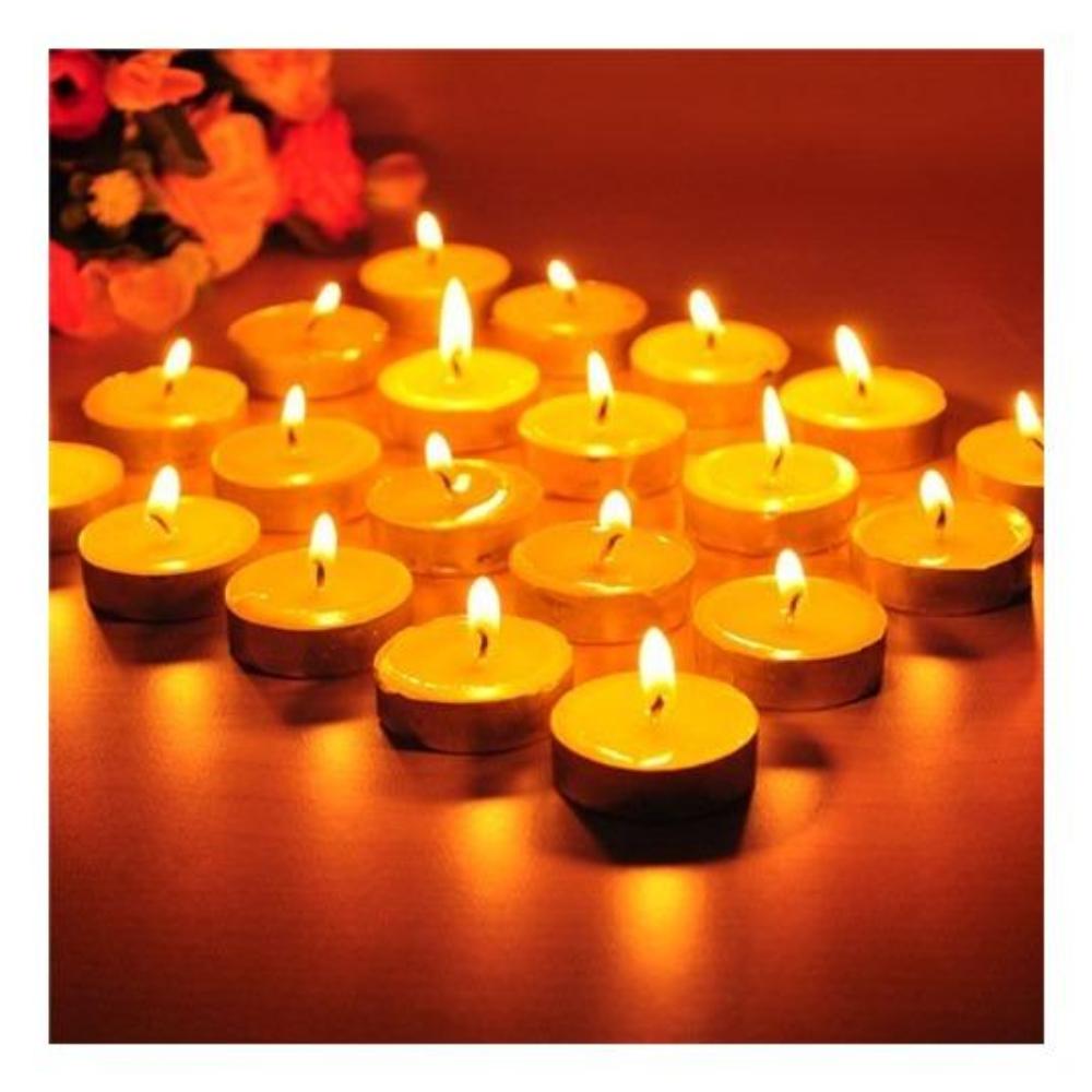 Nến Tealight  Hộp 100 viên - Trắng