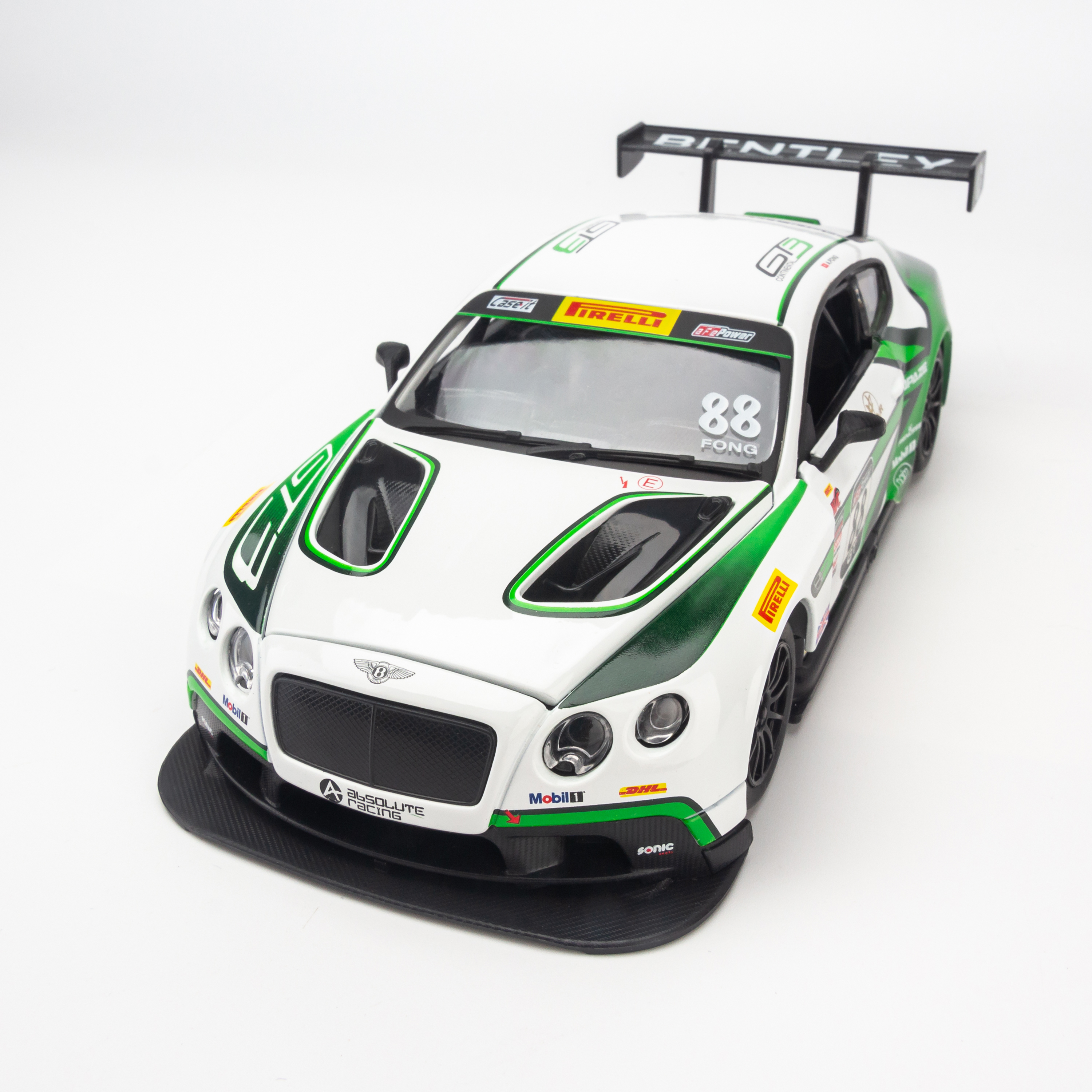 Xe mô hình 1/24 Bentley Continental GT3-28008(Bburago)