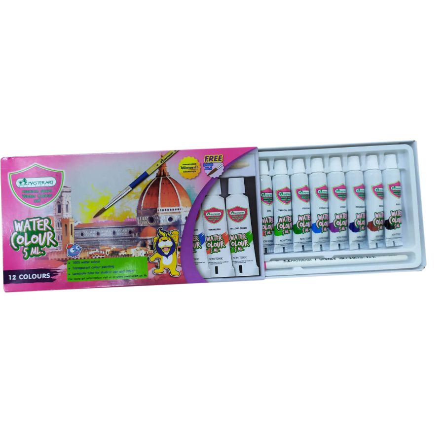 Bộ Màu Nước Masterart Series (5ml x 12 màu)