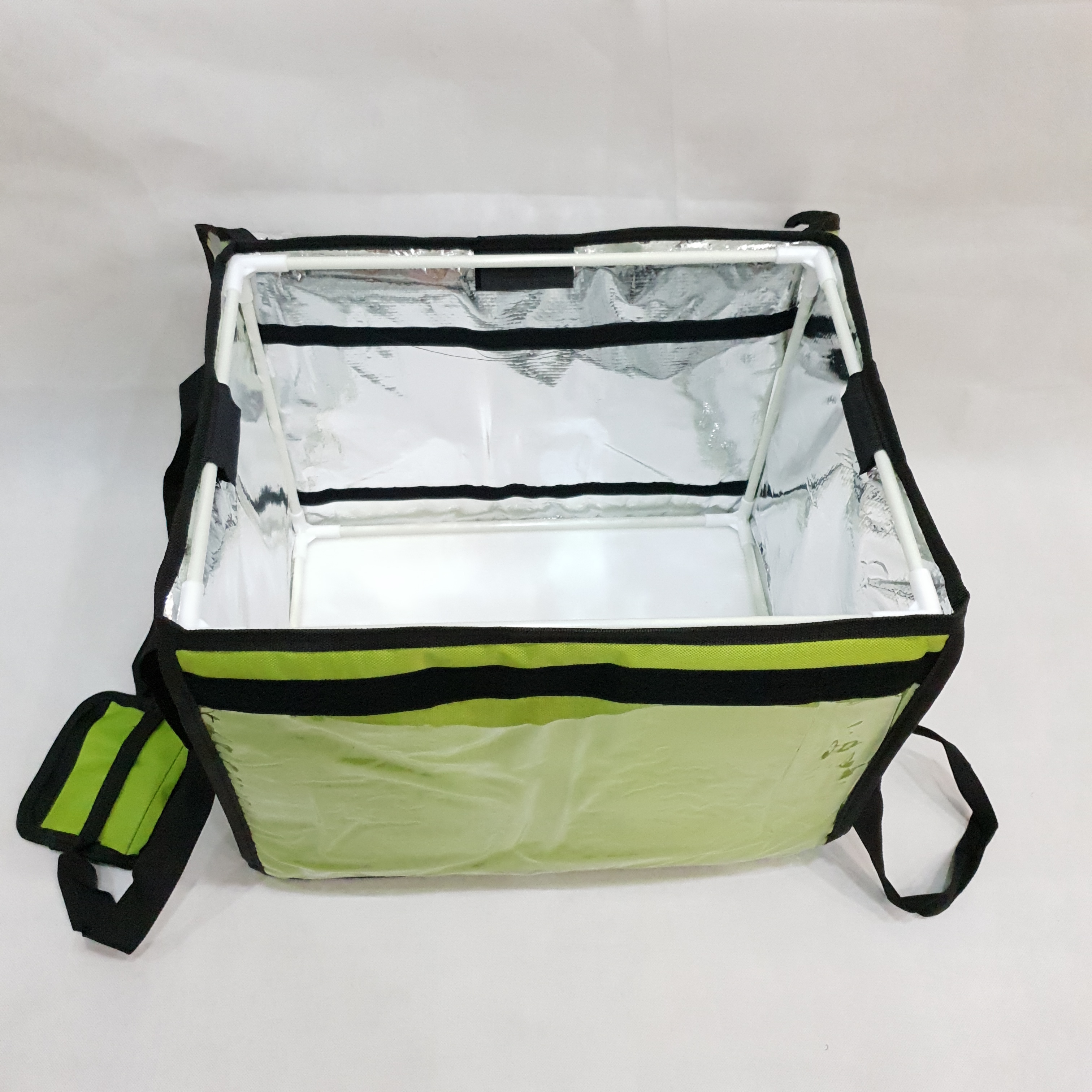 Túi giữ nhiệt giao hàng 44L xanh lá