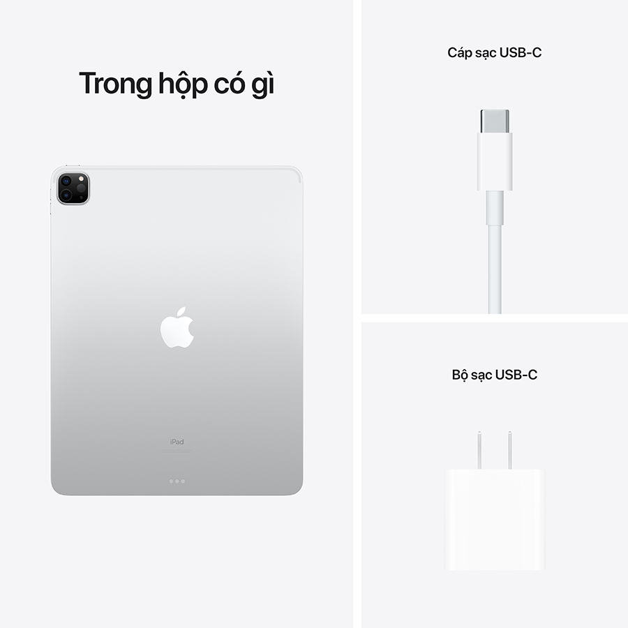 iPad Pro M1 12.9 inch (2021) 128GB Wifi - Hàng Chính Hãng